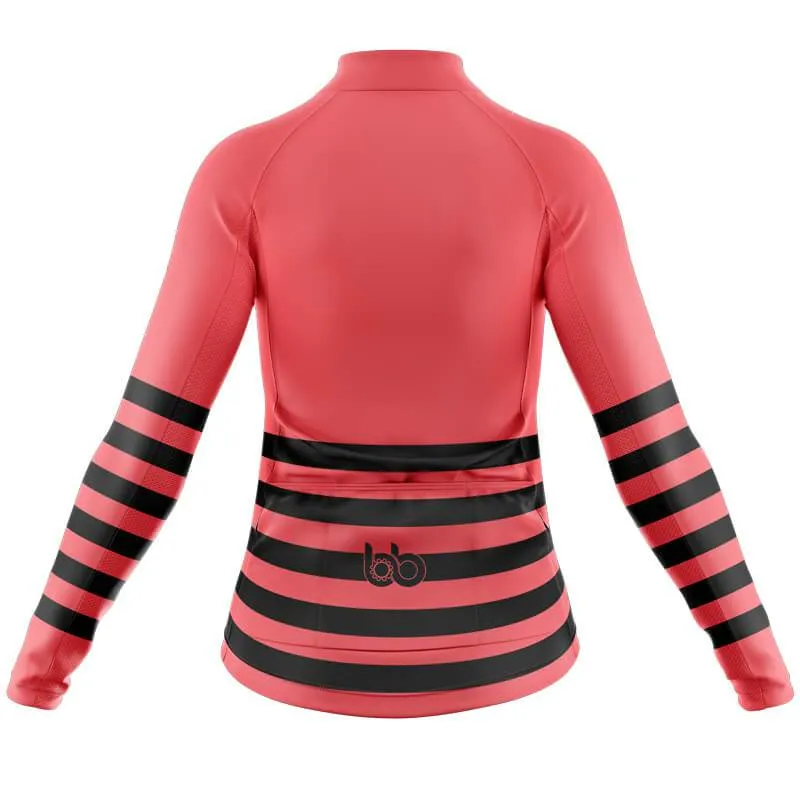 Half Stripes Thermal Club Jersey (RED)