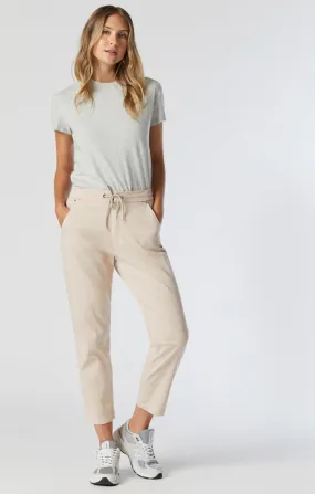 HANNAH PANTS IN GREY MORNING SMART SPORTY