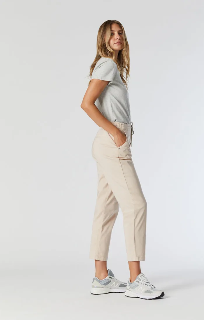 HANNAH PANTS IN GREY MORNING SMART SPORTY