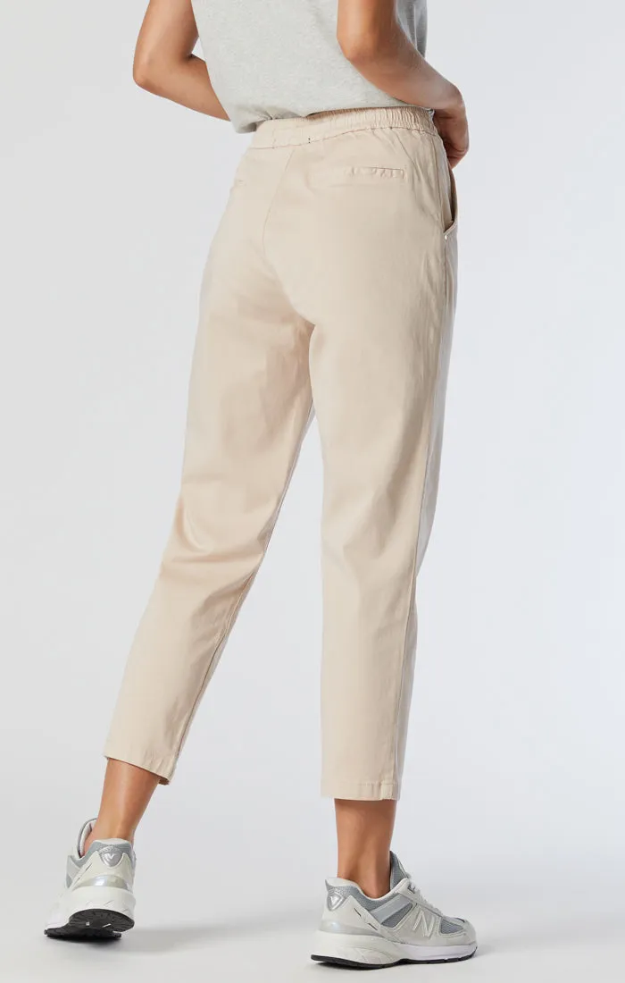 HANNAH PANTS IN GREY MORNING SMART SPORTY