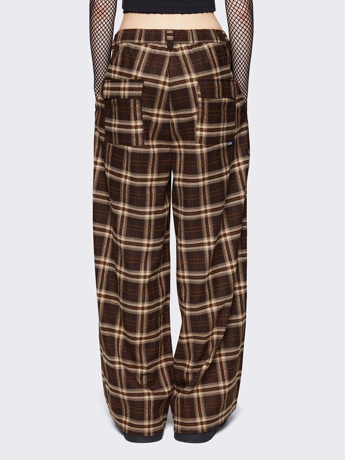 Hari Plaid Grandpa Pants