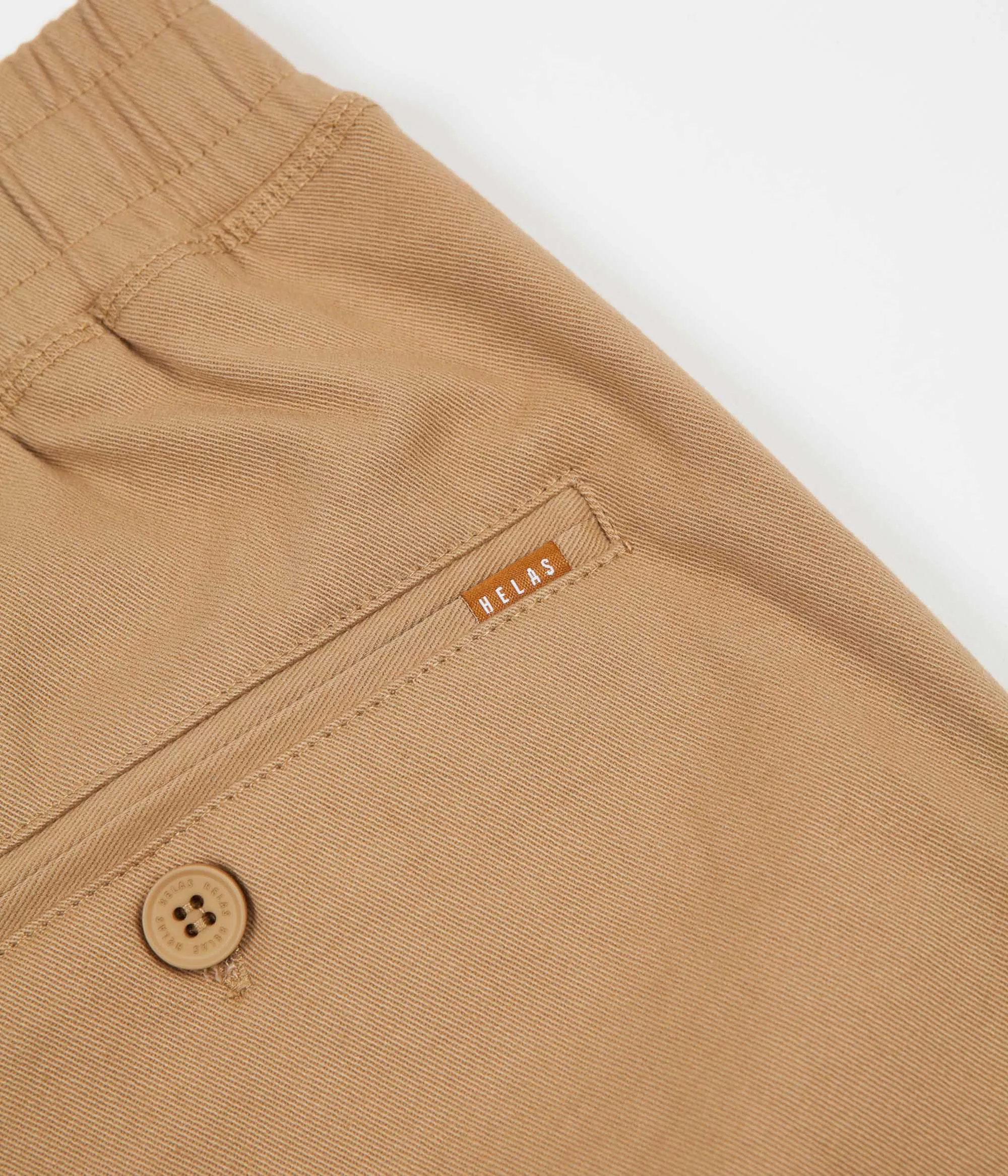 Helas Fan Sweatpants - Brown