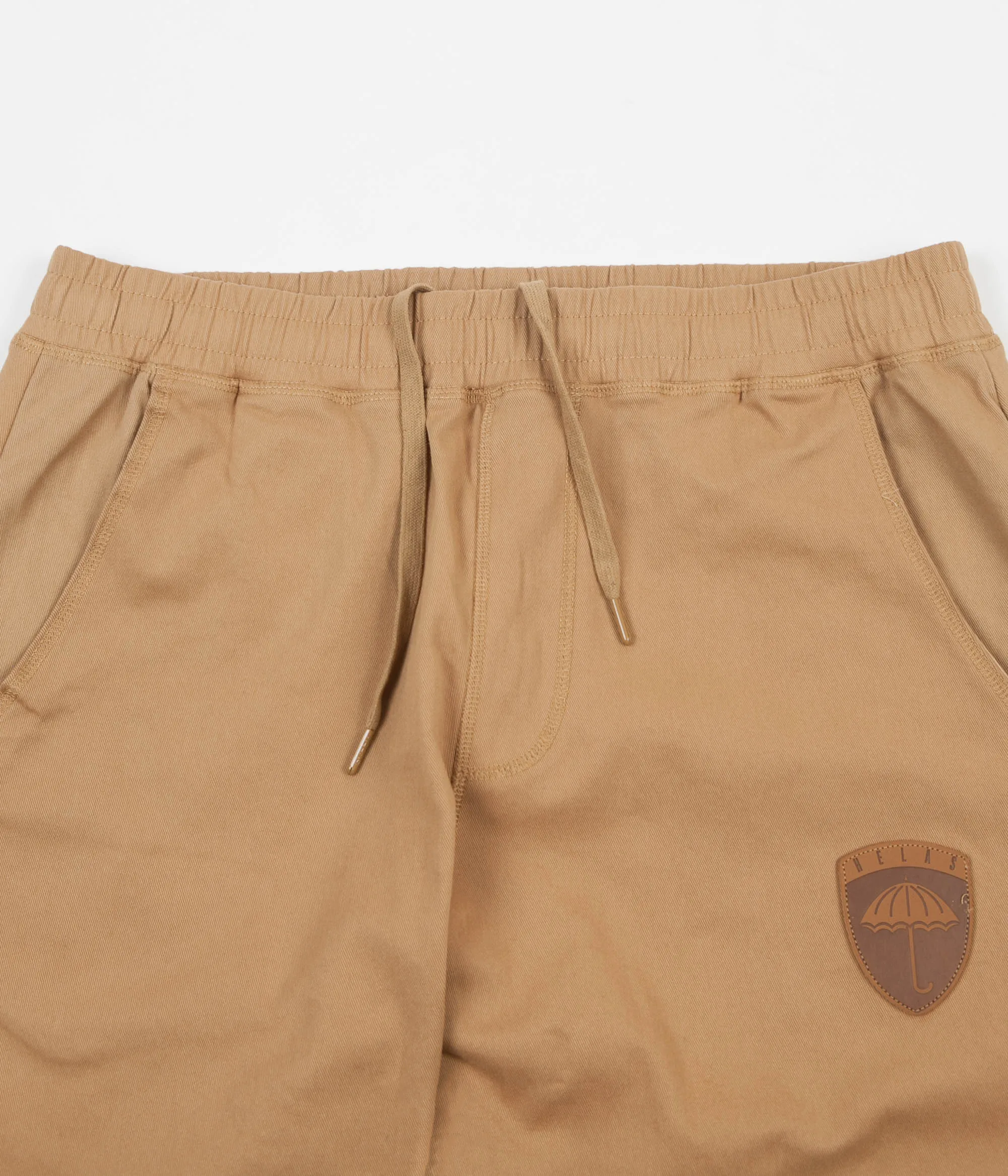 Helas Fan Sweatpants - Brown