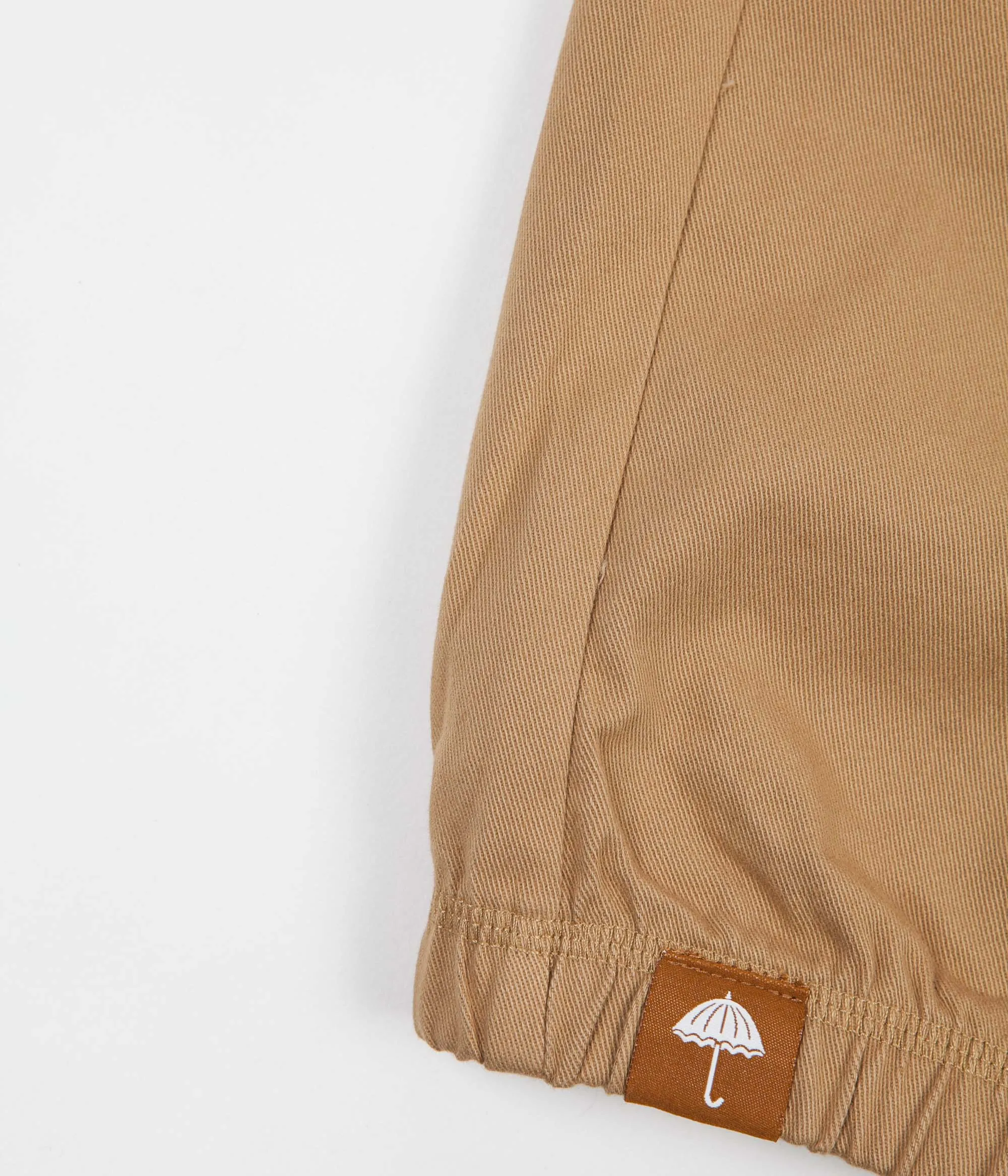 Helas Fan Sweatpants - Brown