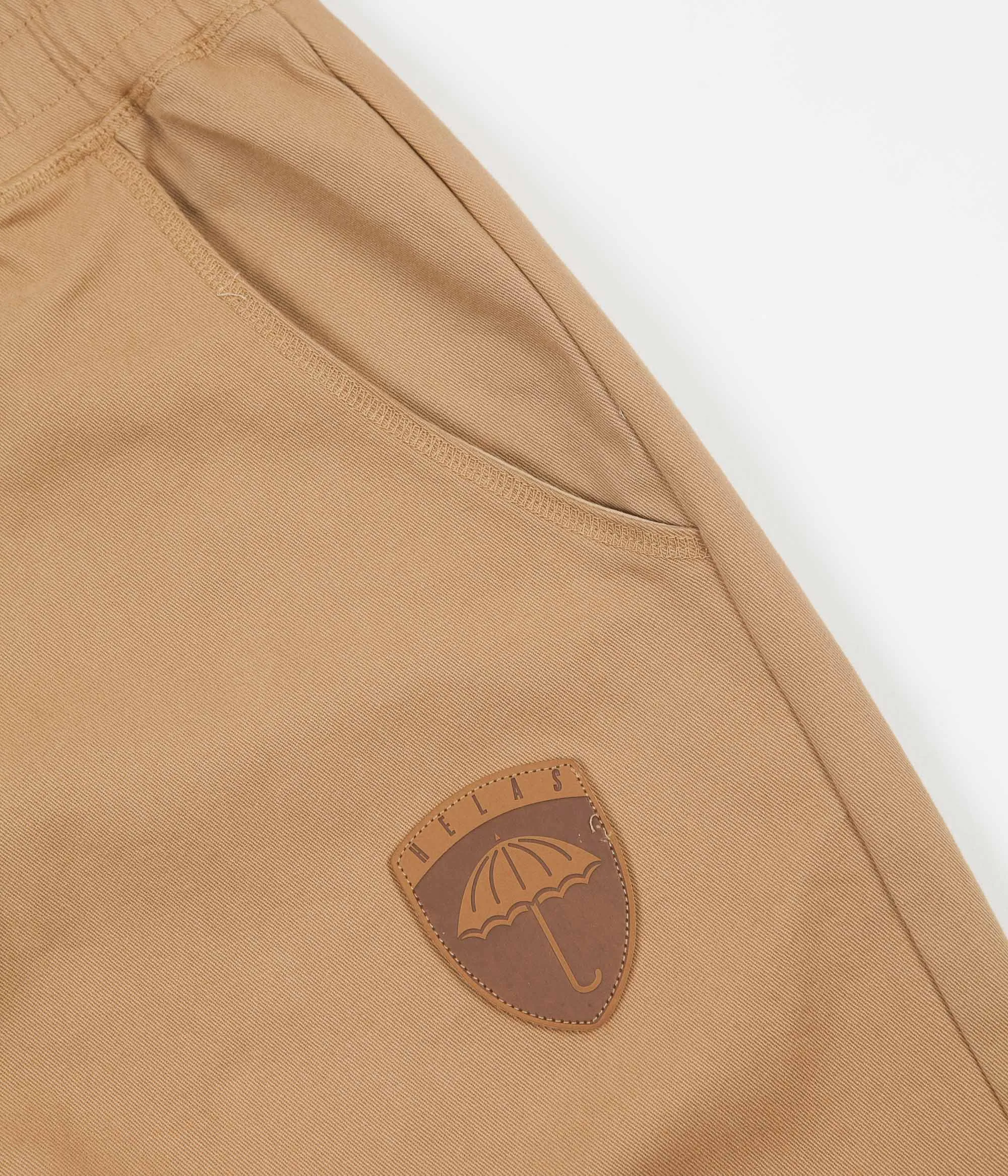 Helas Fan Sweatpants - Brown