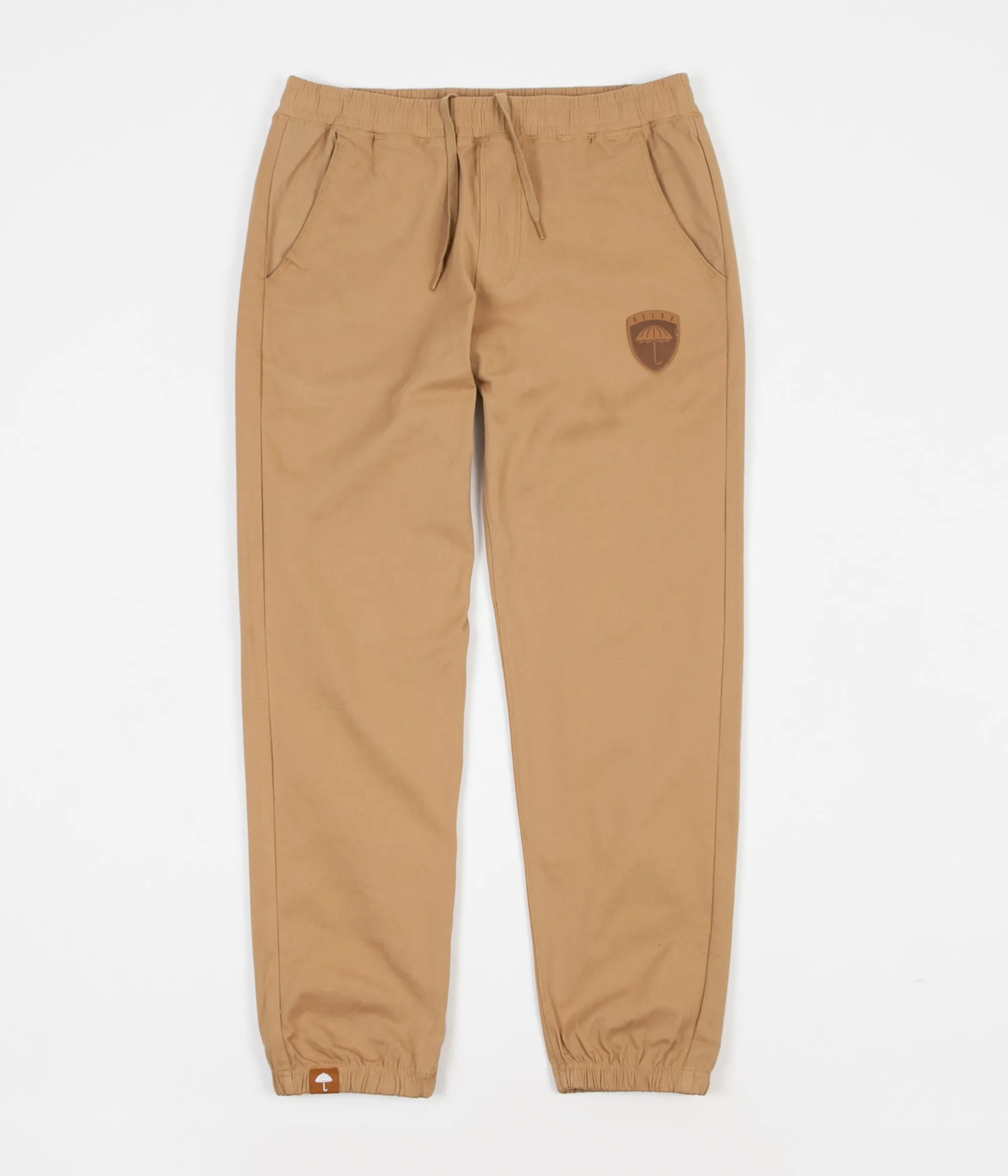 Helas Fan Sweatpants - Brown