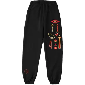 Hieroglyphics Sweatpants