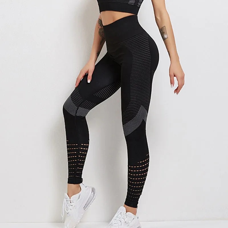 High-Waisted Seamless Leggings