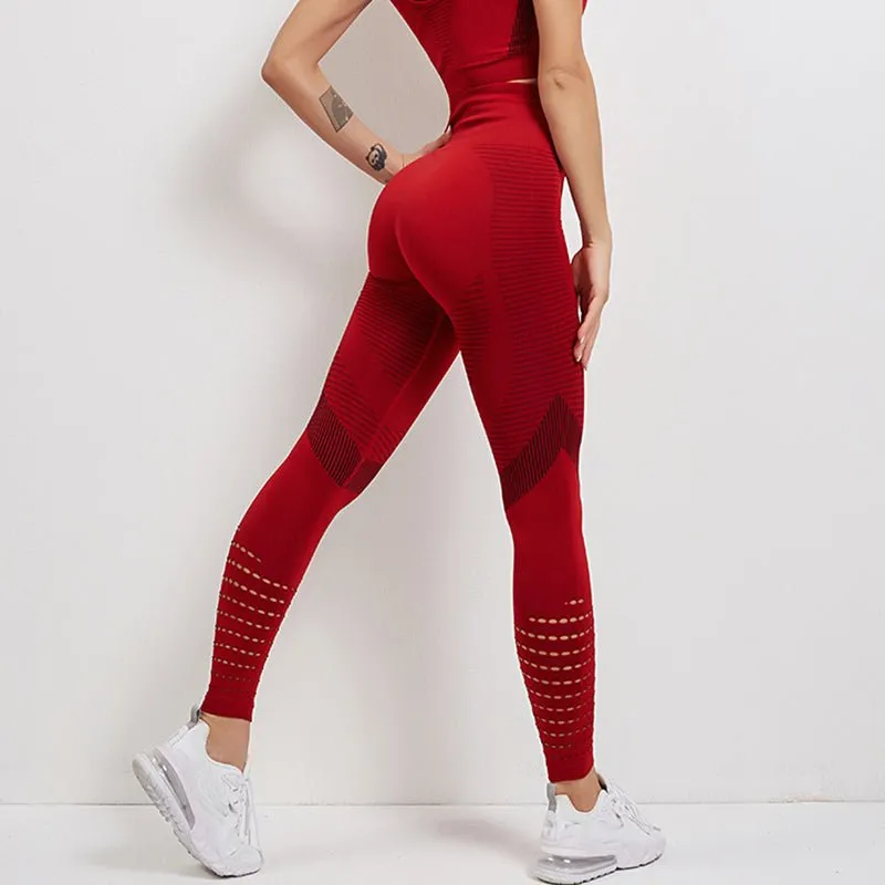 High-Waisted Seamless Leggings