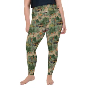 Hiking Plus Size Leggings