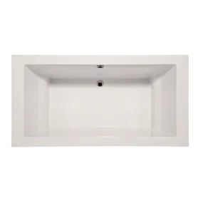 Hydro Systems MEN7036ATA Mellenie 70 X 36 Acrylic Thermal Air Tub System