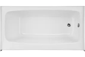 Hydro Systems Studio Collection REG7232ATA-RH Regan 72" x 32" Acrylic Tub w/Thermal Air System - Right Hand