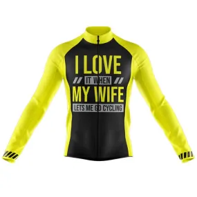 I Love My Wife Thermal Club Jersey V1