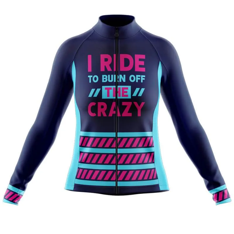 I Ride To Burn Off Thermal Club Jersey (V3)