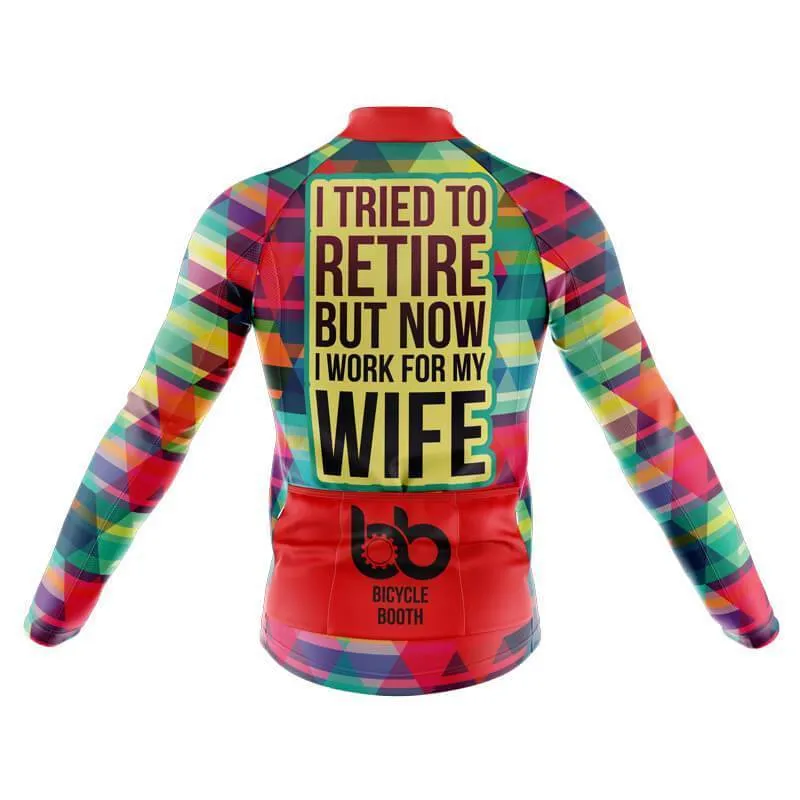 I tried to retire Thermal Club Jersey