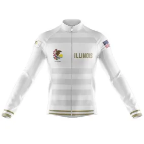 illinois BB White Signature Thermal Club Jersey