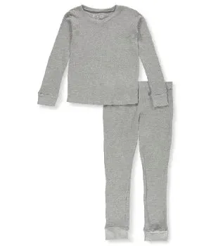 Infant Boys underwear Thermal Set Grey