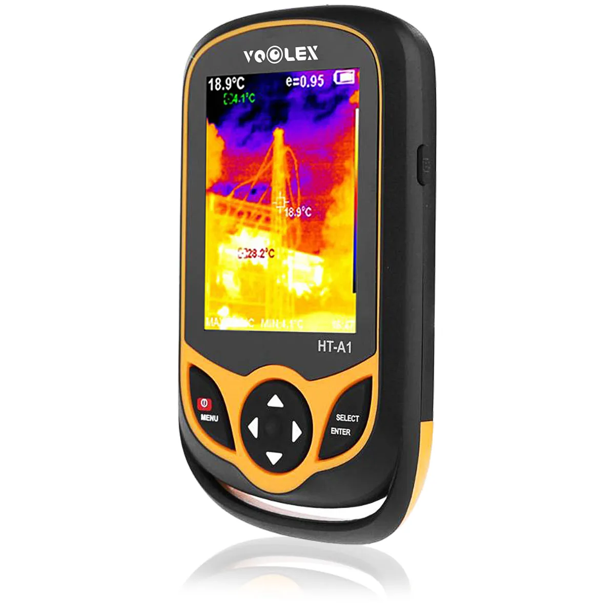 Infrared Thermal Camera for Home Inspection HT-A1