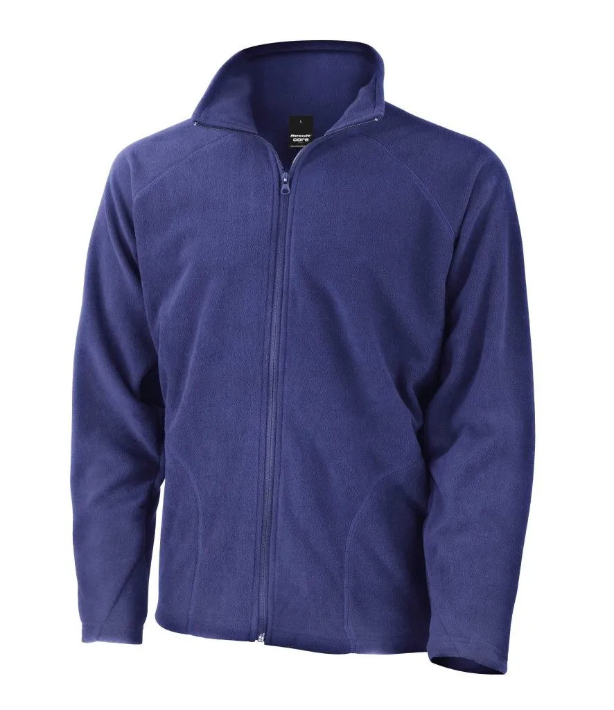 Inglis Embroidered Fleece Jacket