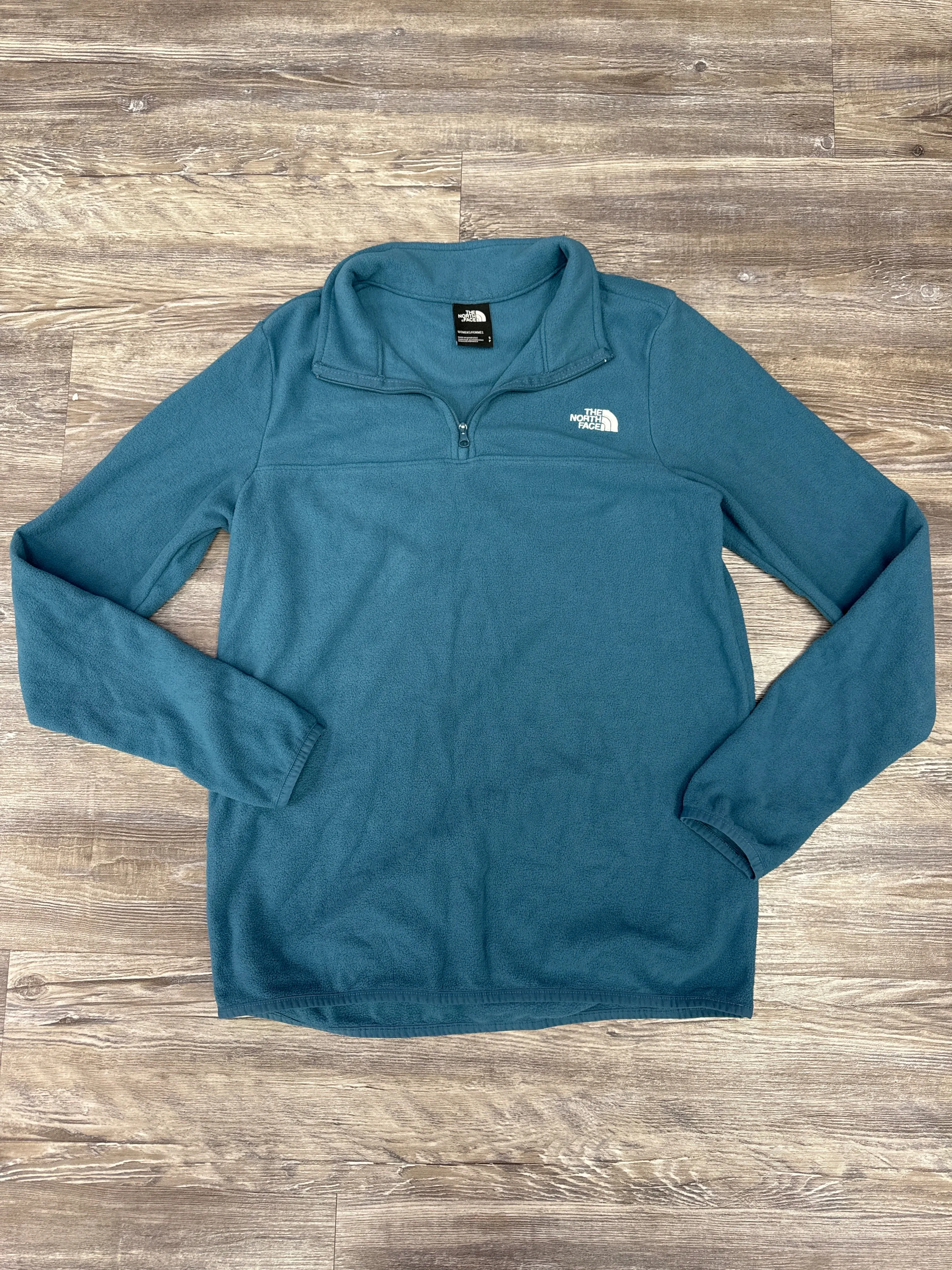 Jacket Fleece By The North Face In Teal, Size: S