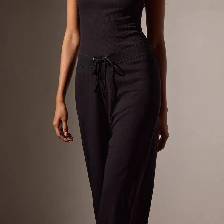 James Perse Wide Leg Sweatpants