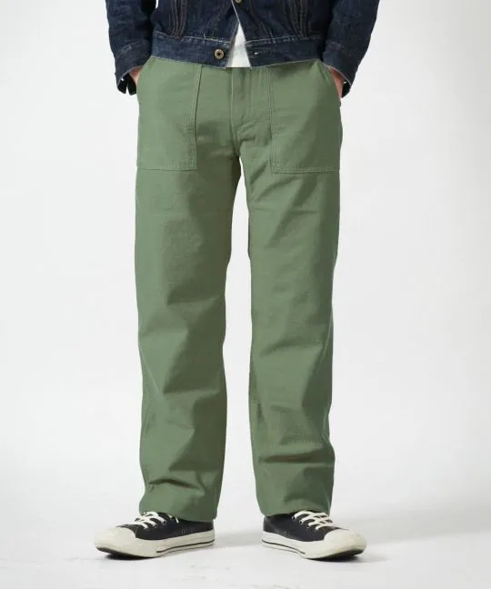 Japan Blue Modern Military Baker Pants