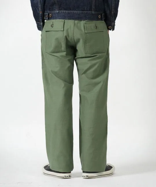 Japan Blue Modern Military Baker Pants