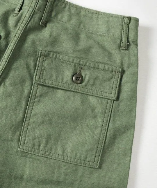 Japan Blue Modern Military Baker Pants