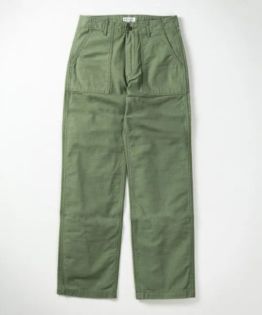 Japan Blue Modern Military Baker Pants