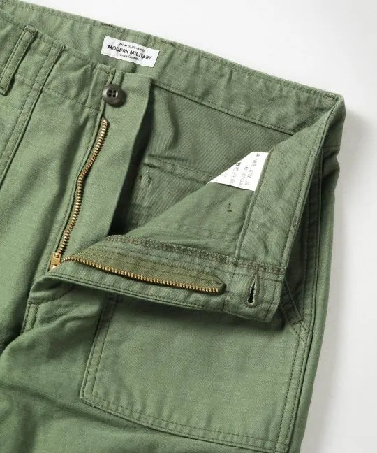 Japan Blue Modern Military Baker Pants