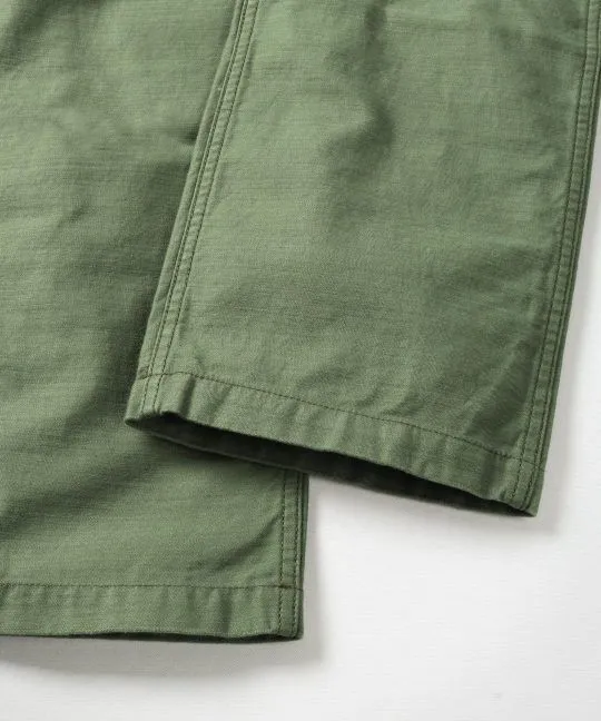 Japan Blue Modern Military Baker Pants