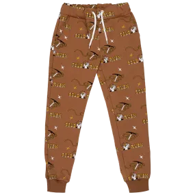 Jelly Alligator Gold Rush Sweatpants