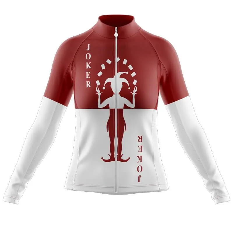 JOKER RED WHITE Thermal Club Jersey