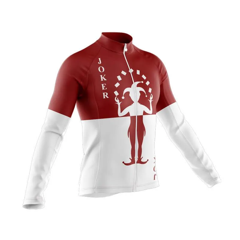 JOKER RED WHITE Thermal Club Jersey