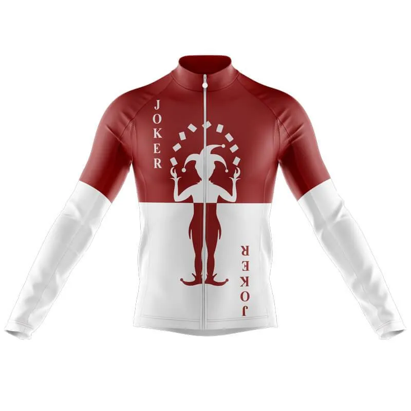 JOKER RED WHITE Thermal Club Jersey