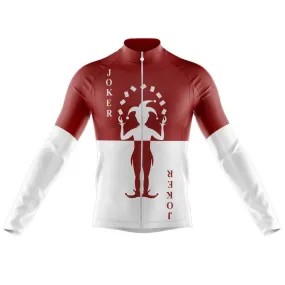 JOKER RED WHITE Thermal Club Jersey