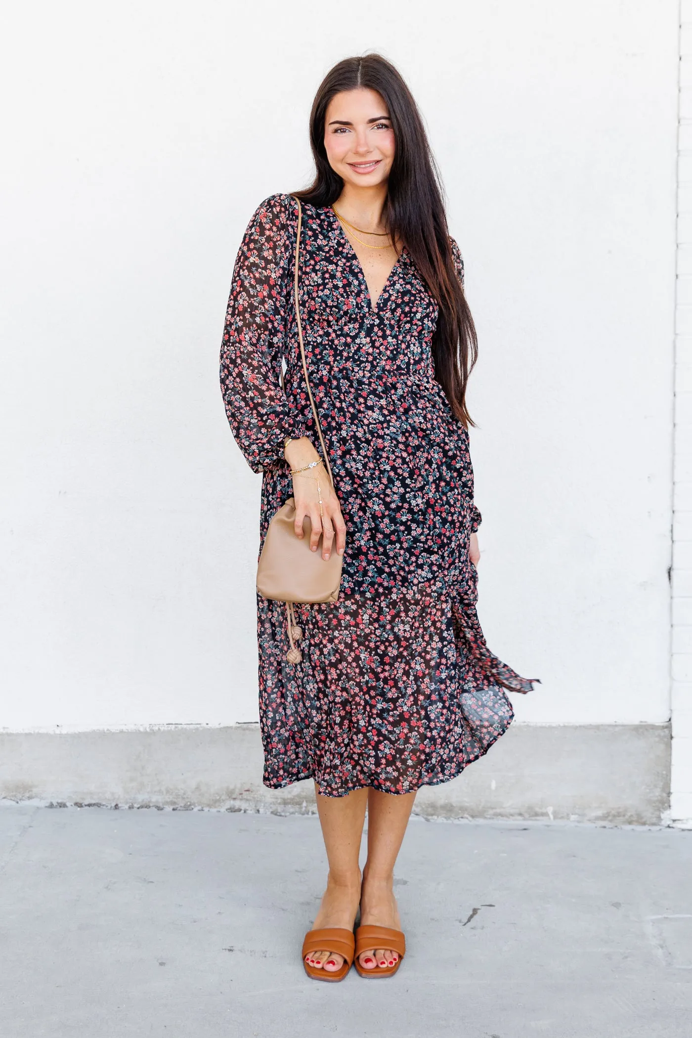 KATE MIDI DRESS