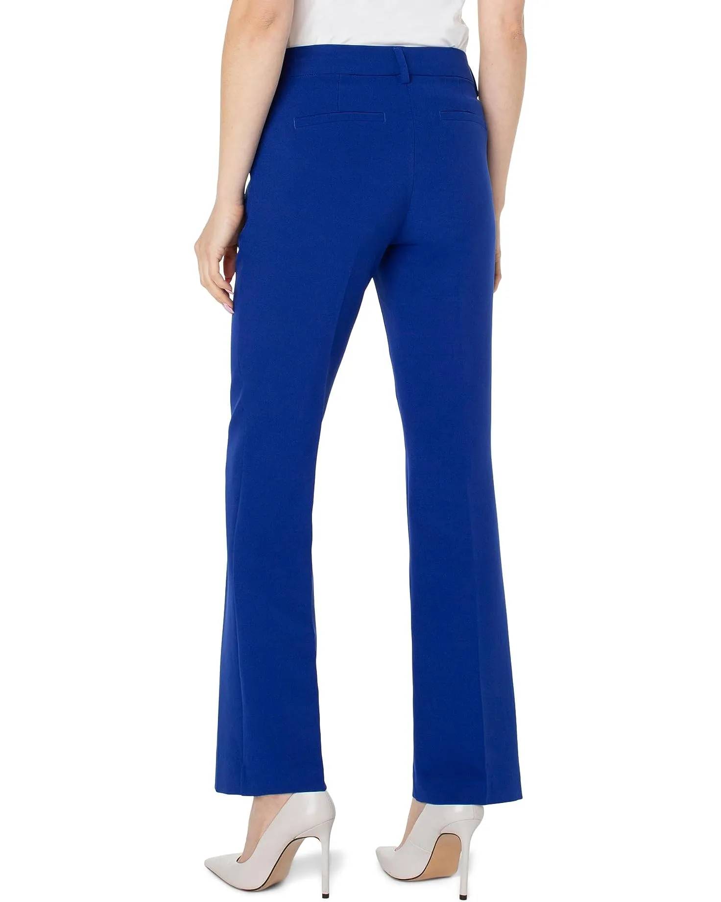 Kelsey Flare Luxe Stretch Trouser 31” | Royal Violet