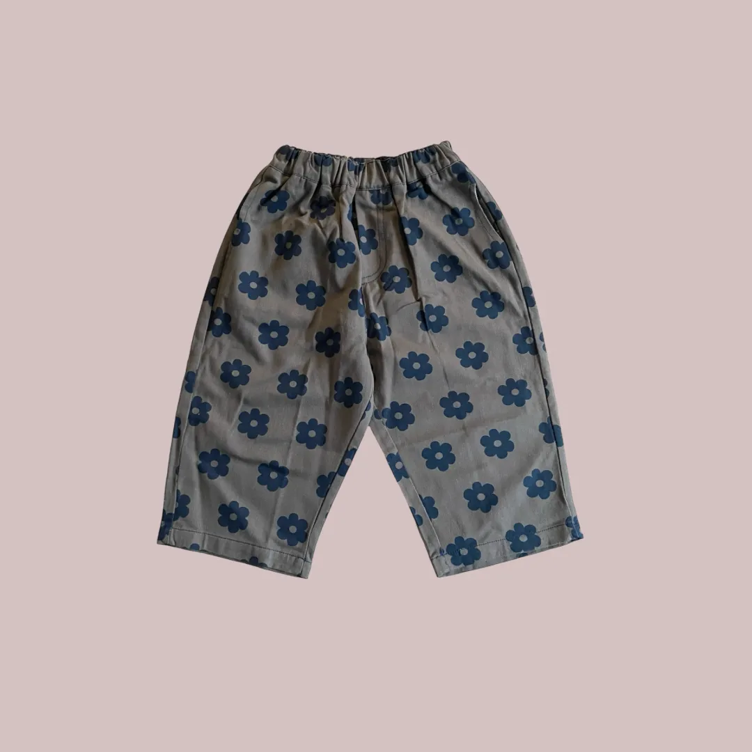 Kindly the label / Good Garden Pants - navi / 2, 3, 4, 5Y