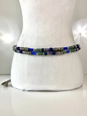 Layers and beads belt