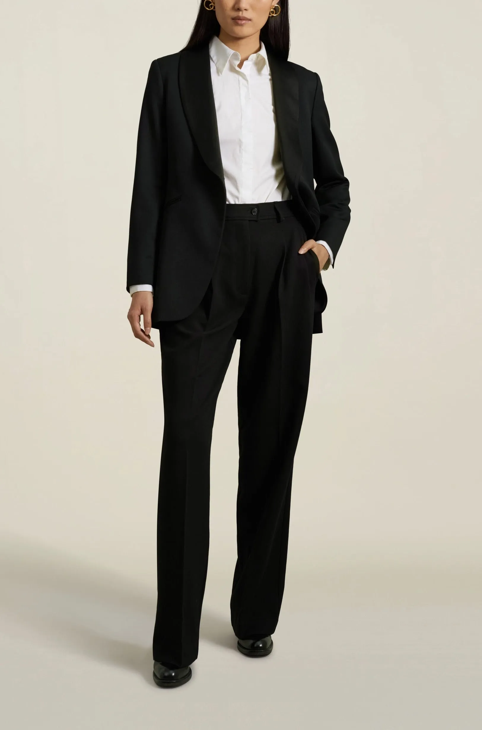 Le Smoking Trouser, Black