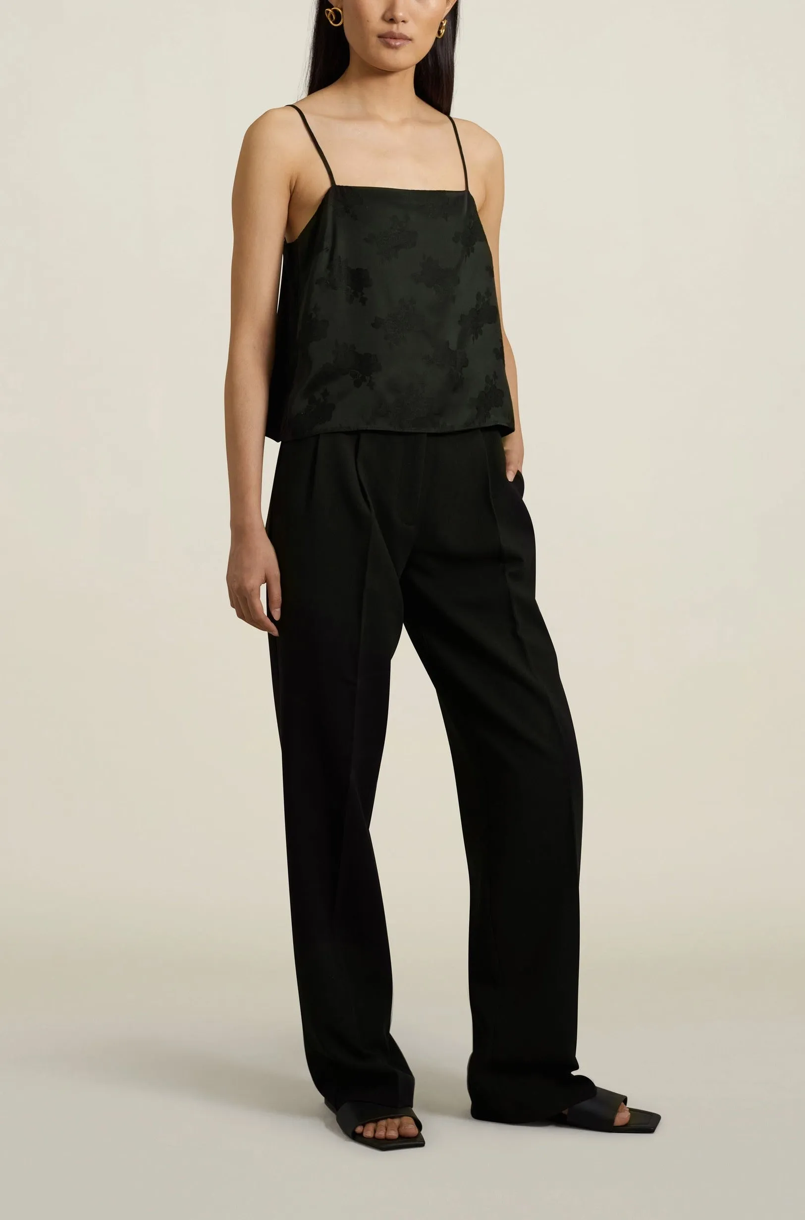 Le Smoking Trouser, Black