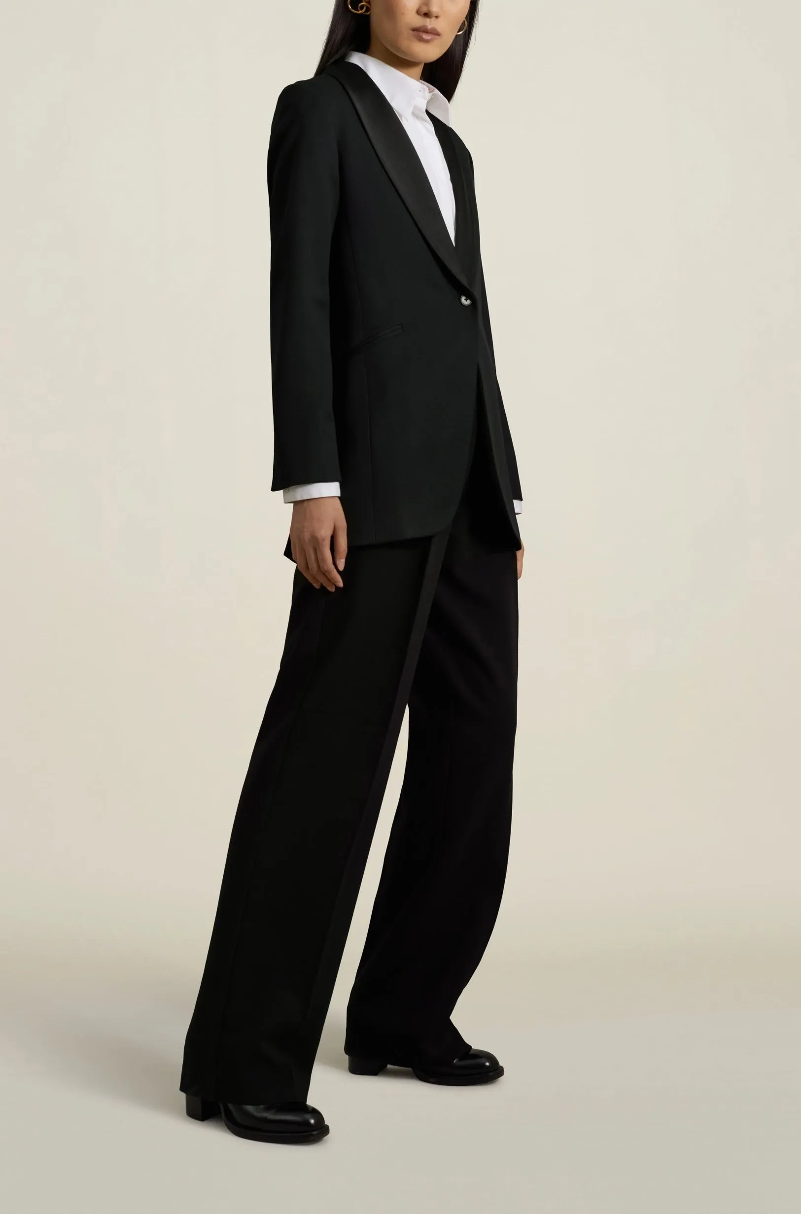 Le Smoking Trouser, Black