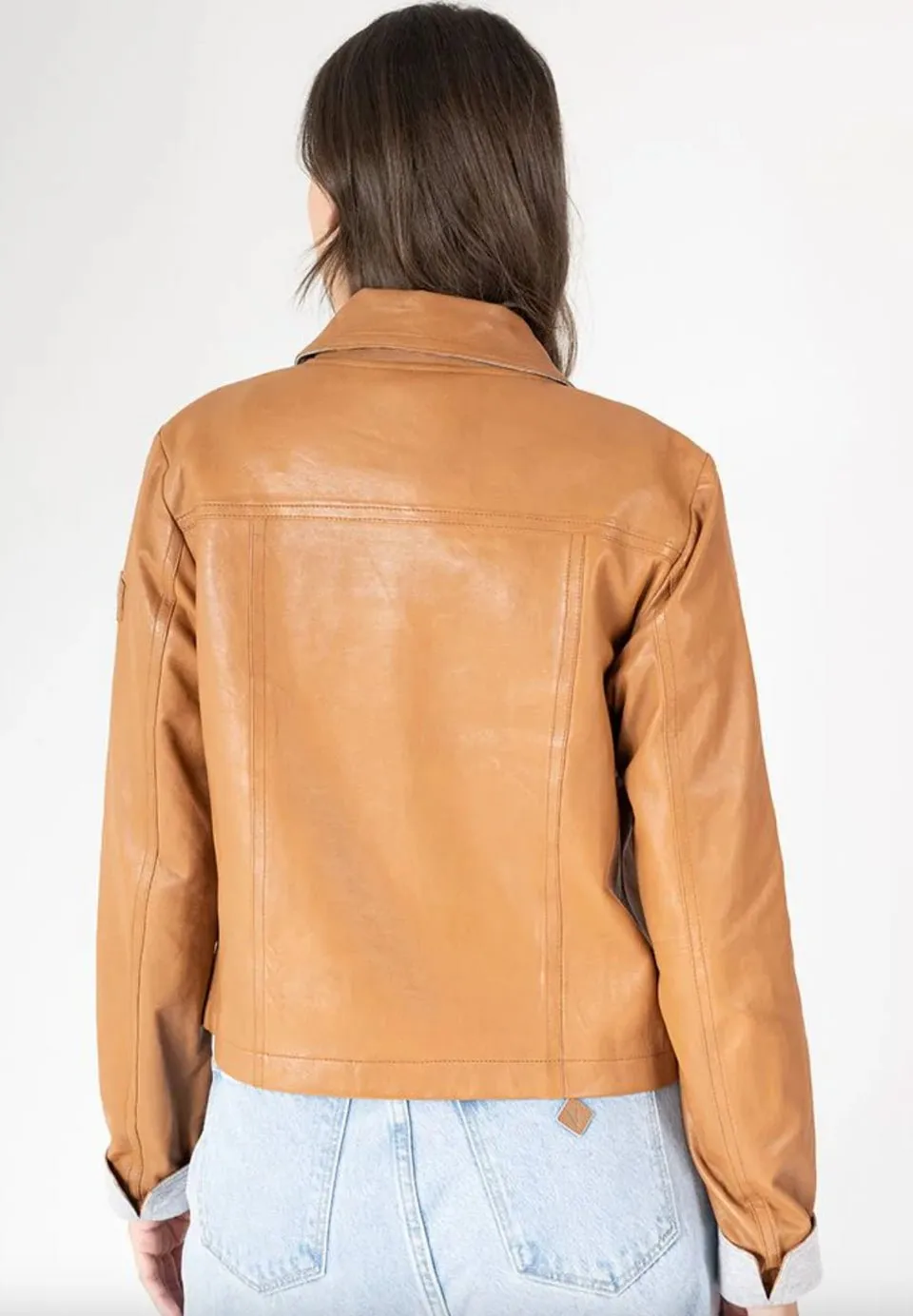 Leifei Lambskin Jacket