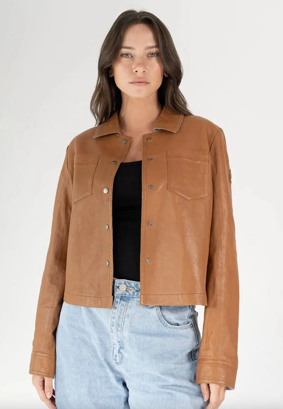 Leifei Lambskin Jacket