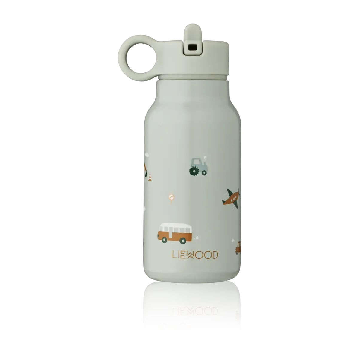 Liewood Falk Thermal drinking bottle 250ml | Vehicles /Dove Blue Mix