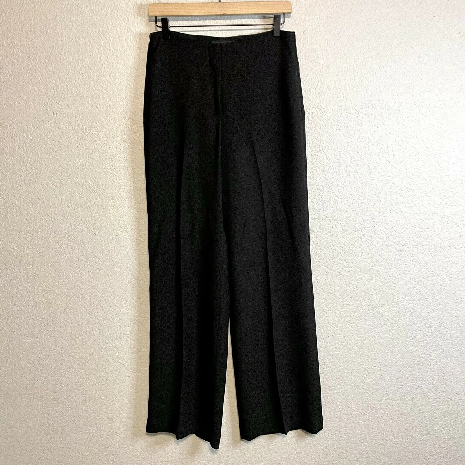 Lined Pressed Pleat Dress Pants