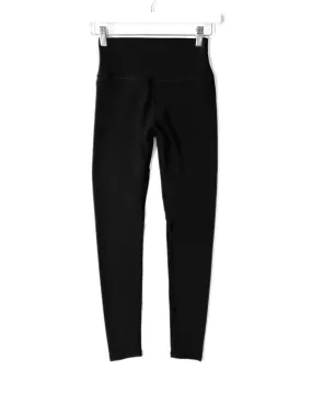 Little Bipsy Women's Athletic Ribbed Legging - Black