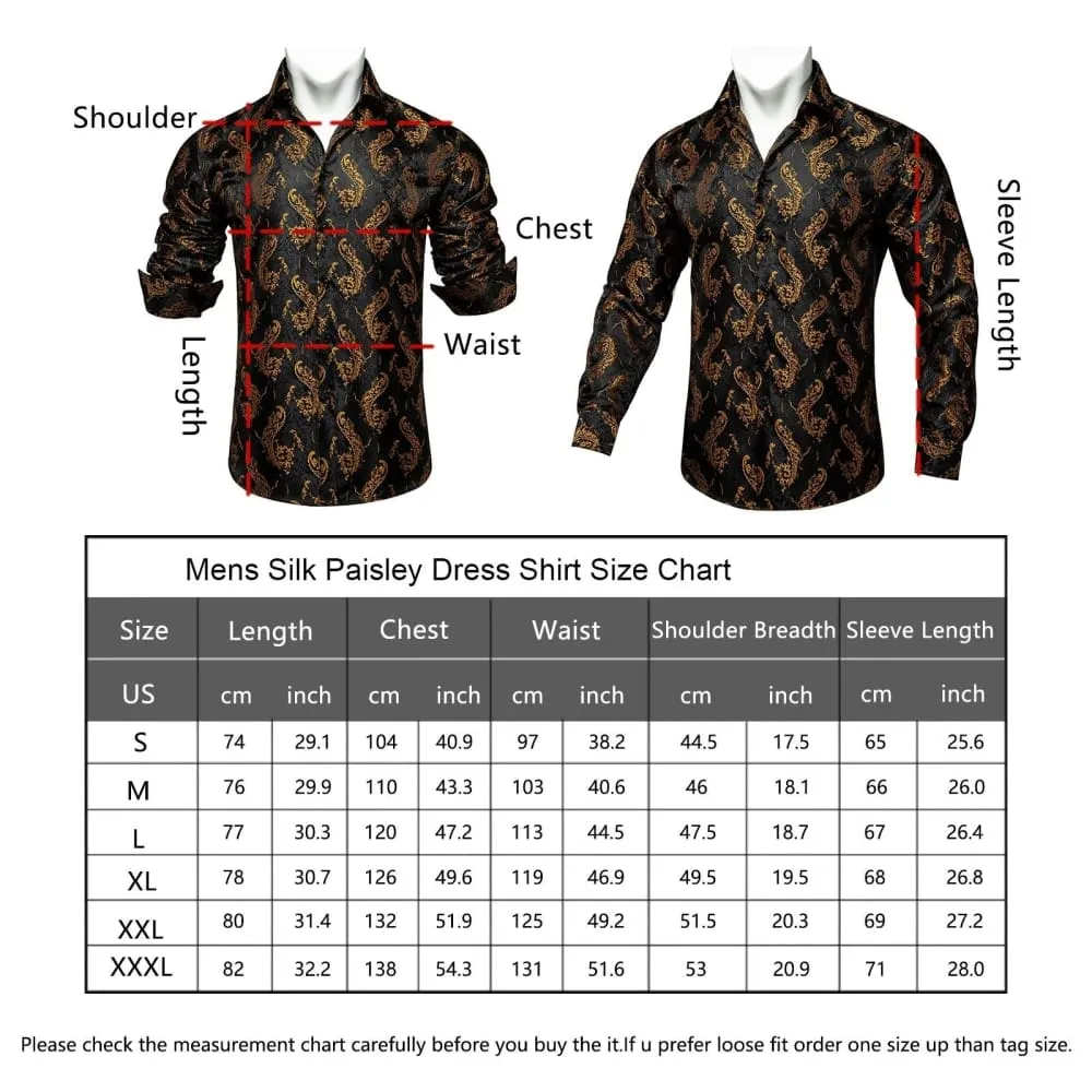 Long Sleeve Formal Button Men Business Dress Shirt