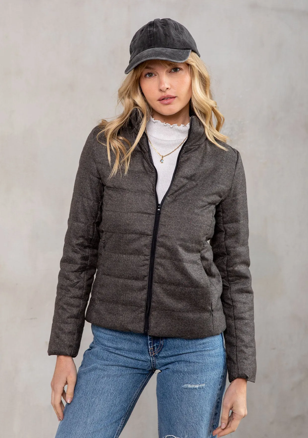 Long Sleeve Puffer Jacket